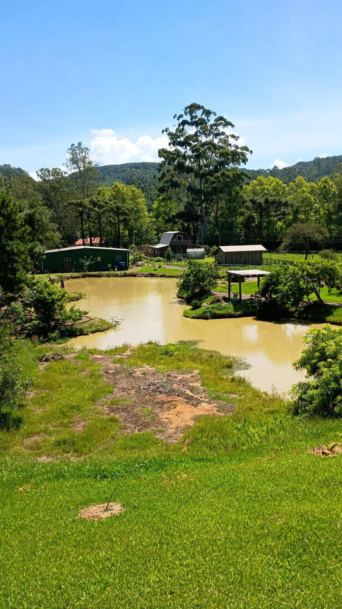 Pousada Rancho Do Lago Osorio Exterior photo